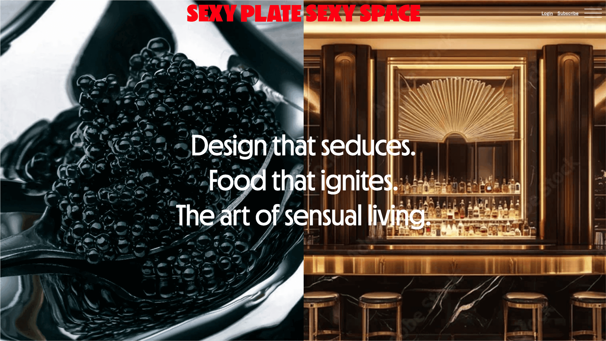 Sexy Plate