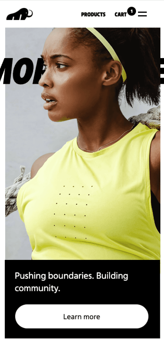 Mobile Website Image