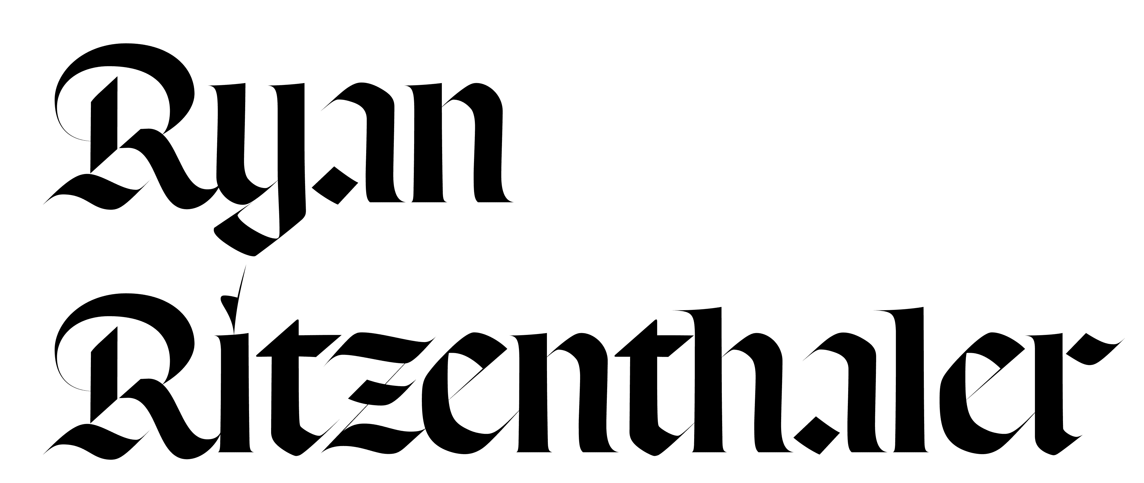 Ryan Ritzenthaler text